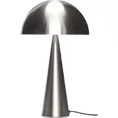 Hubsch Bordslampa , Mush Tall, Metallisk, Vardagsrum, Metall, Design