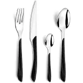 Amefa Eclat Nature, Black 2274 cutlery set 16-piece