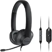Creative Labs HS-720 V2 On-ear headset Sladd Stereo Svart, Silver Volymkontroll, Mikrofonljudavstängning