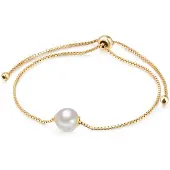Valero Pearls Armband guld / pärlvit