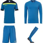 Uhlsport Målvakt Offensivt Set Med Kort ärm 23