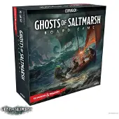 WizKids Dungeons & Dragons: Ghosts of Saltmarsh Äventyrssystem Brädspel - Standardutgåvan