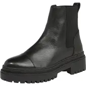 About You Chelsea boots 'Emily' svart