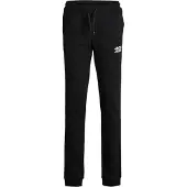 Jack & jones Junior Byxa 'JJIGORDON' svart / vit