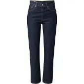 Levi's Jeans '501 Jeans For Women' nattblå
