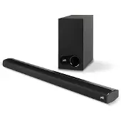 Polk Audio POLK SIGNA S2 BLACK, 2.1 kanaler, Dolby Digital 5.1, 2,54 cm (1), 2,54 cm, Aktiv subwoofer, 13,3 cm (5,25)