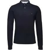 Tommy Hilfiger T-shirt '1985 Regular Long Sleeve' nattblå / röd / vit