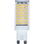 LIGHTME LM85334 LED-lamp EEK E (A - G) G9 Stiftsockel 4.8 W = 48 W Varmvit (Ø x H) 19 mm x 56 mm ej dimbar 1 st