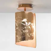 Selene Taklampa PAPIRO, dimbar, Mässing / guld, Sovrum, Metall, Modern, Taklampa