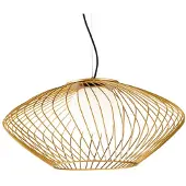 Maytoni Hänglampa Plec, dimbar, Mässing / guld, Vardagsrum / matsal, Metall, Modern, Pendellampa
