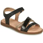 Geox Platta sandaler SANDAL KARLY GIRL flickor - Svart - 24