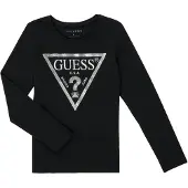 GUESS Långärmade T-shirts SECRA flickor - Svart - 10 ans