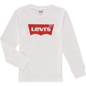 Levi's Sweatshirt röd / vit