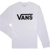 Vans Tröja - Vit m. Logo - - 12-14 år (152-164) - Tröja