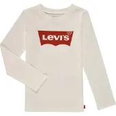 Levi's Kids T-shirt karminröd / vit