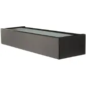 SG ARMATUREN A/S Väggarmatur Edge LED 10W 2700K svart