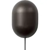 Gubi Vägglampa , Howard, Metallisk, Vardagsrum, Metall, Design