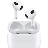 Apple AirPods 3. Gen | vit | Laddningsfodral (MagSafe)