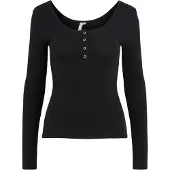 Pieces T-shirt 'PCKitte' svart