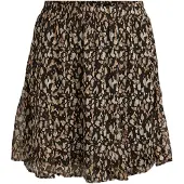 Vila Kjol 'VIFalia' beige / brun / svart