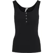 Pieces Topp 'PCKitte' svart