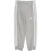 Adidas Sweatpants - LK 3S - Grå/Vit - - 5 år (110) - Sweatpants
