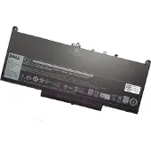 Dell - Kit - batteri för bärbar dator - 4-cells - 55 Wh - för Latitude E7270, E7470