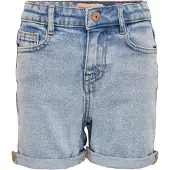 Kids Only Shorts - Noos - KogPhine - Light Blue Denim - - 13 år (158) - Shorts
