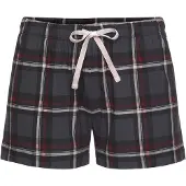 s.Oliver Pyjamasbyxa antracit / burgunder / svart