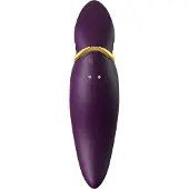 Zalo Hero - klitorisstimulator vibrator - uppladdningsbar, vattentät - lila