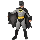 Ciao Srl. Maskeradkläder - Batman m. Mask/Päls - Ciao Srl. - 3-4 år (98-104) - Maskeradkläder