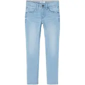 Name it Jeans - Noos - NkmSilas - Light Blue Denim - - 2 år (92) - Jeans