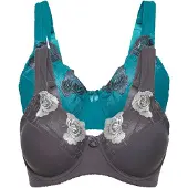 Bonprix Minimizer indigo / antracit / ljusgrå / petrol