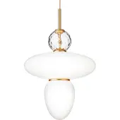 Nuura Taklampa , Rizzatto 43, dimbara, Vit, Vardagsrum, Glas, Design