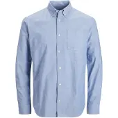 Jack & Jones Blubrook Oxford Skjorta Med Långa ärmar