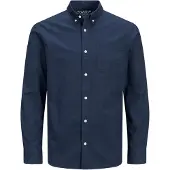 Jack & jones Blubrook Oxford Skjorta Med Långa ärmar