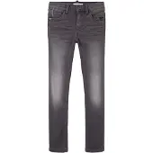 Name it Jeans - Noos - NkmTheo - Dark Grey Denim - - 7 år (122) - Jeans
