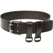 Chevalier Doghandler Leather Belt Leather Brown