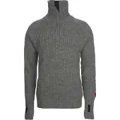 Ulvang Rav sweater w/zip, herr, grå