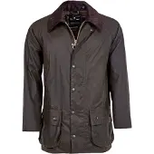 Barbour Beaufort Classic Vaxjacka Mörkgrön Grön Storlek