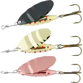 Abu Garcia Reflex Spinnare 3-Pack 7g