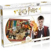 Winning Moves Harry Potter: Collectors 1000pc (Hogwarts) Jigsaw Puzzle