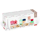 Janod Sophie la Girafe Pull Train