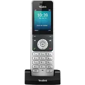 Yealink W56H - Trådlös förlängningshandenhet med nummerpresentation - IP-DECT\GAP - 3-riktad samtalsförmåg - SIP