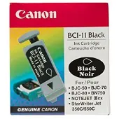 Canon BCI-11BK svart bläckpatron 3-pack (original)
