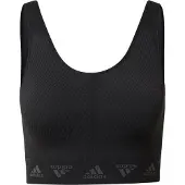 Adidas Sport BH Aeroknit - Svart/Grå Dam, storlek X-Small