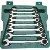 Sata Hylsnyckelsats S08008; 8-19 mm; 8 st.