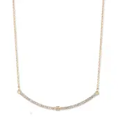 Ralph Lauren Halsband guld / transparent
