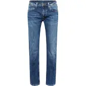 Pepe Jeans för män. PM206318Z23 Jeans Cash Blå (38/36), Casual, Bomull