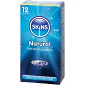 Skins Condoms Natural 8-pack